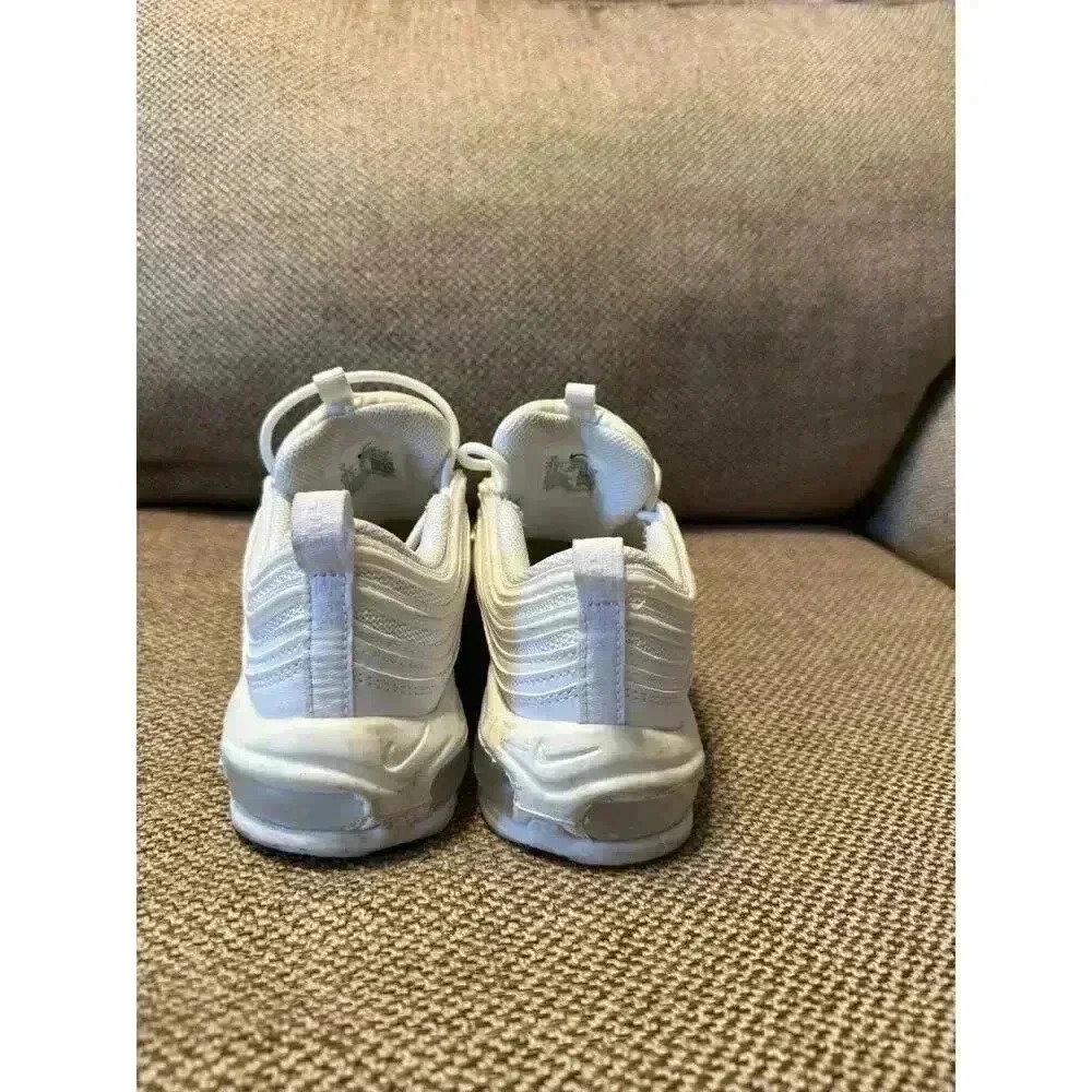 Size 6 Nike Air Max 97 Silver White - Picture 5 of 8